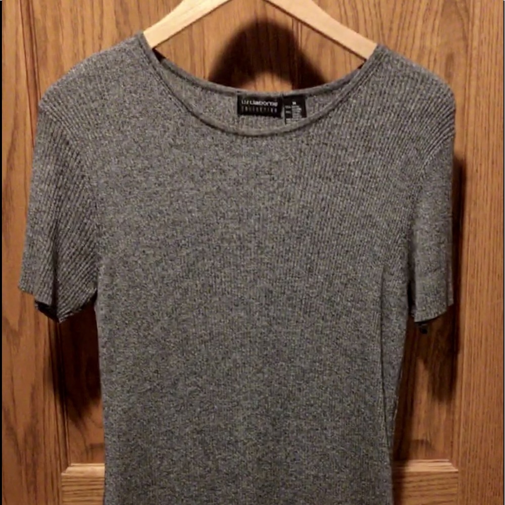 Liz Claiborne Collectibles Fitted Sweater Dress